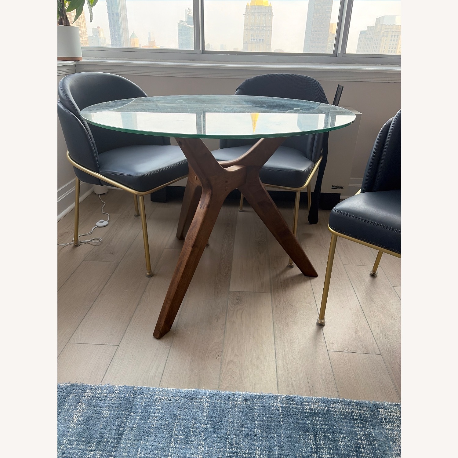 Wayfair Natural Wood Dining Table - image-3