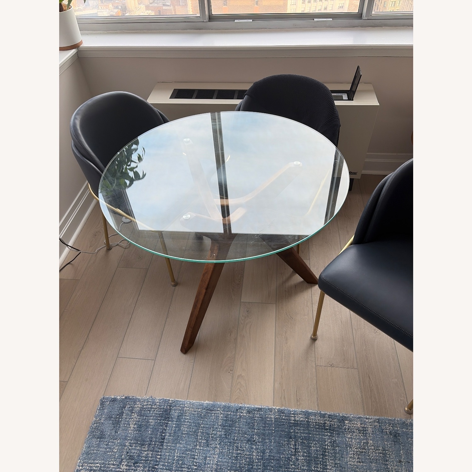 Wayfair Natural Wood Dining Table - image-2