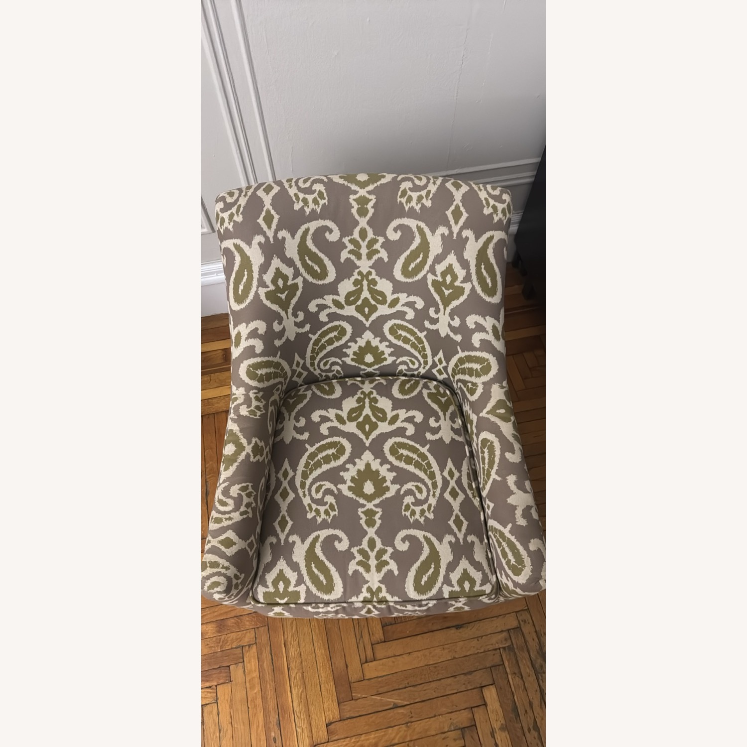 Stylish Patterned Accent Chair  - image-3