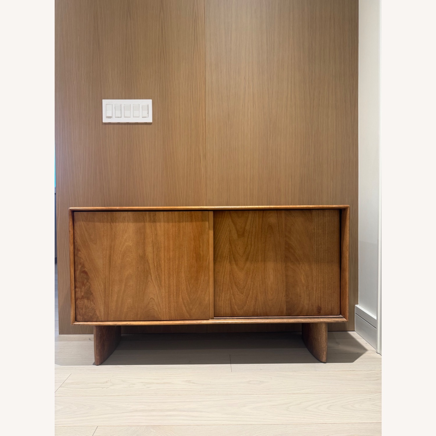 West Elm Anton Shallow Media Stand / Sideboard - image-2