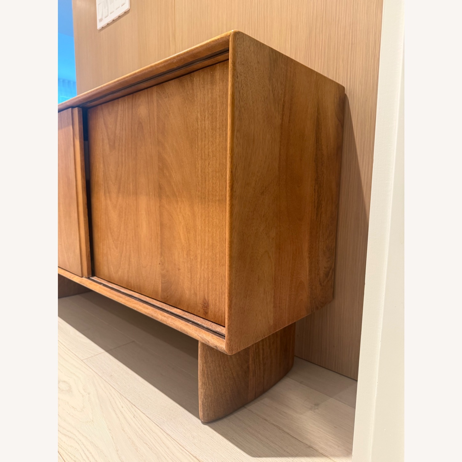 West Elm Anton Shallow Media Stand / Sideboard - image-6