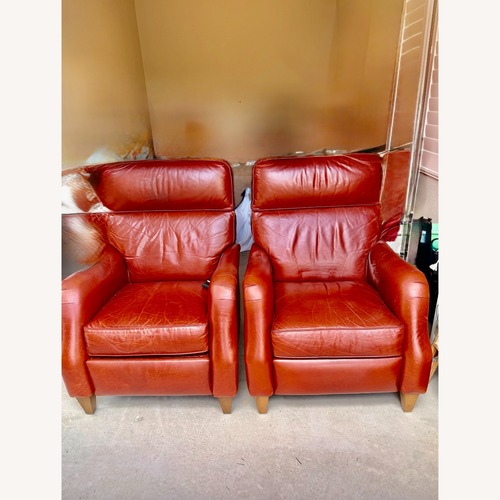 Used Ethan Allen North American Leather Power Chairs for sale on AptDeco
