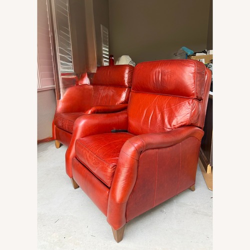 Used Ethan Allen North American Leather Power Chairs for sale on AptDeco