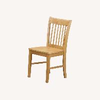 Oak Solid Wood Dining Chairs