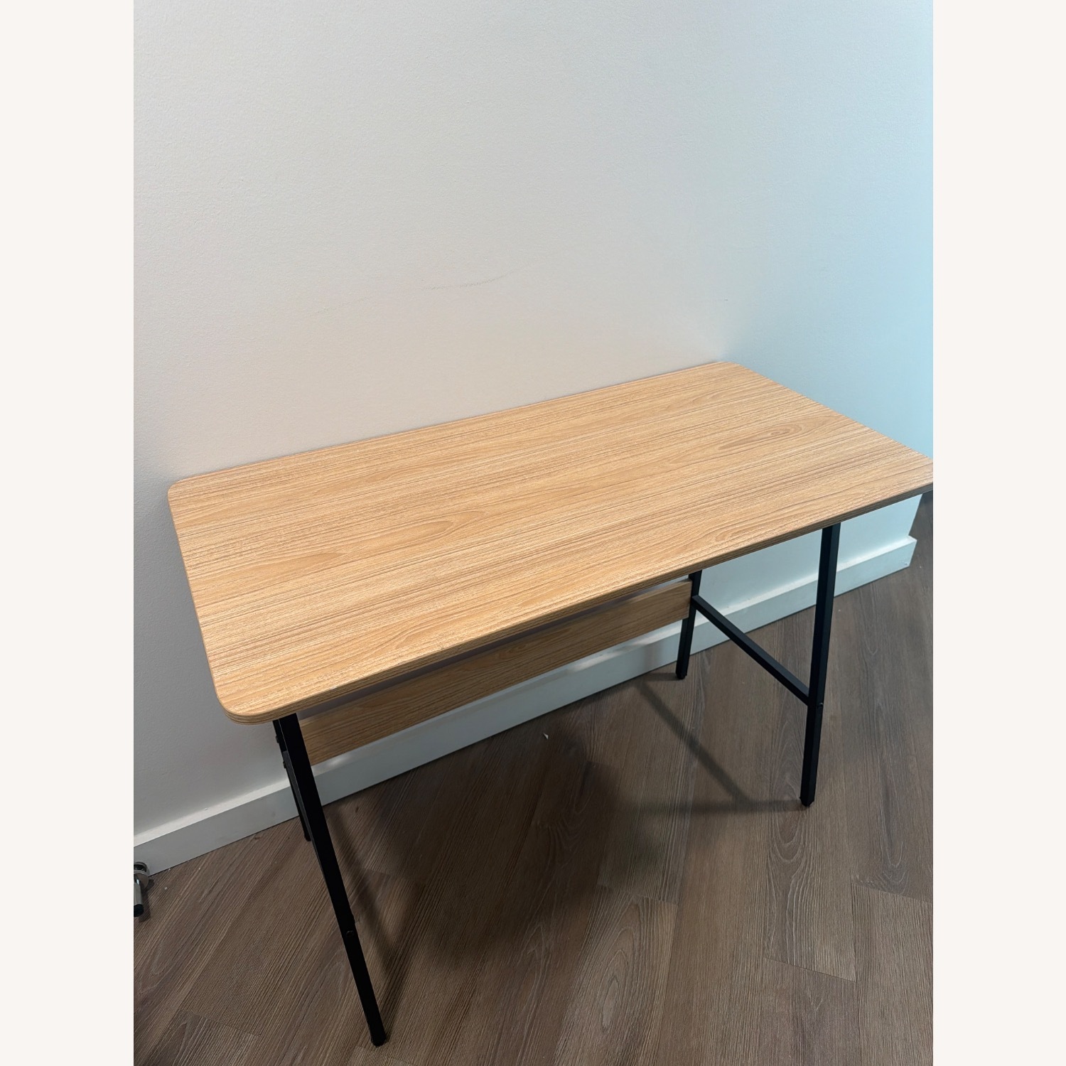 Amazon Natural Metal Desk - image-1