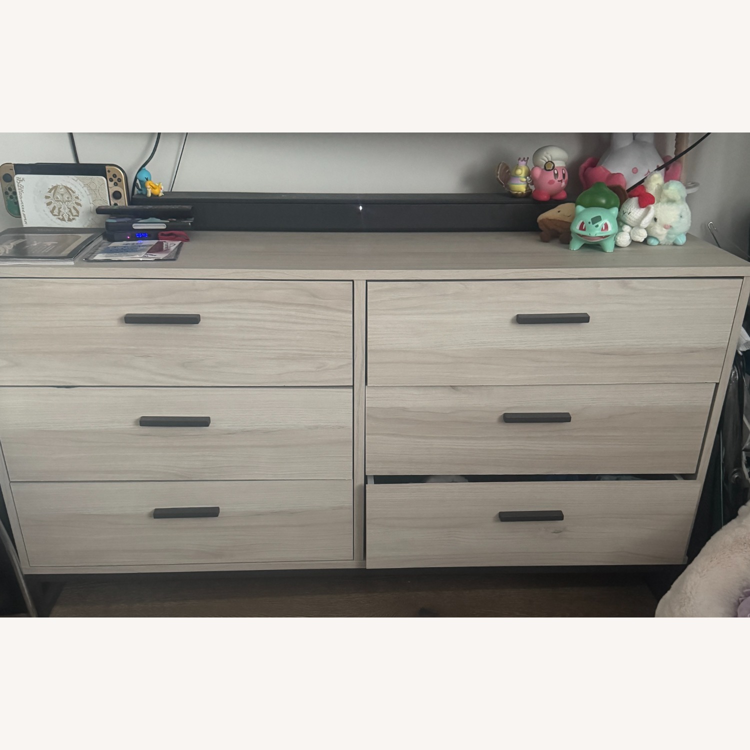 Wayfair Sand & Stable Natural Wood Dresser - image-1