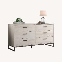 Wayfair Sand & Stable Natural Wood Dresser