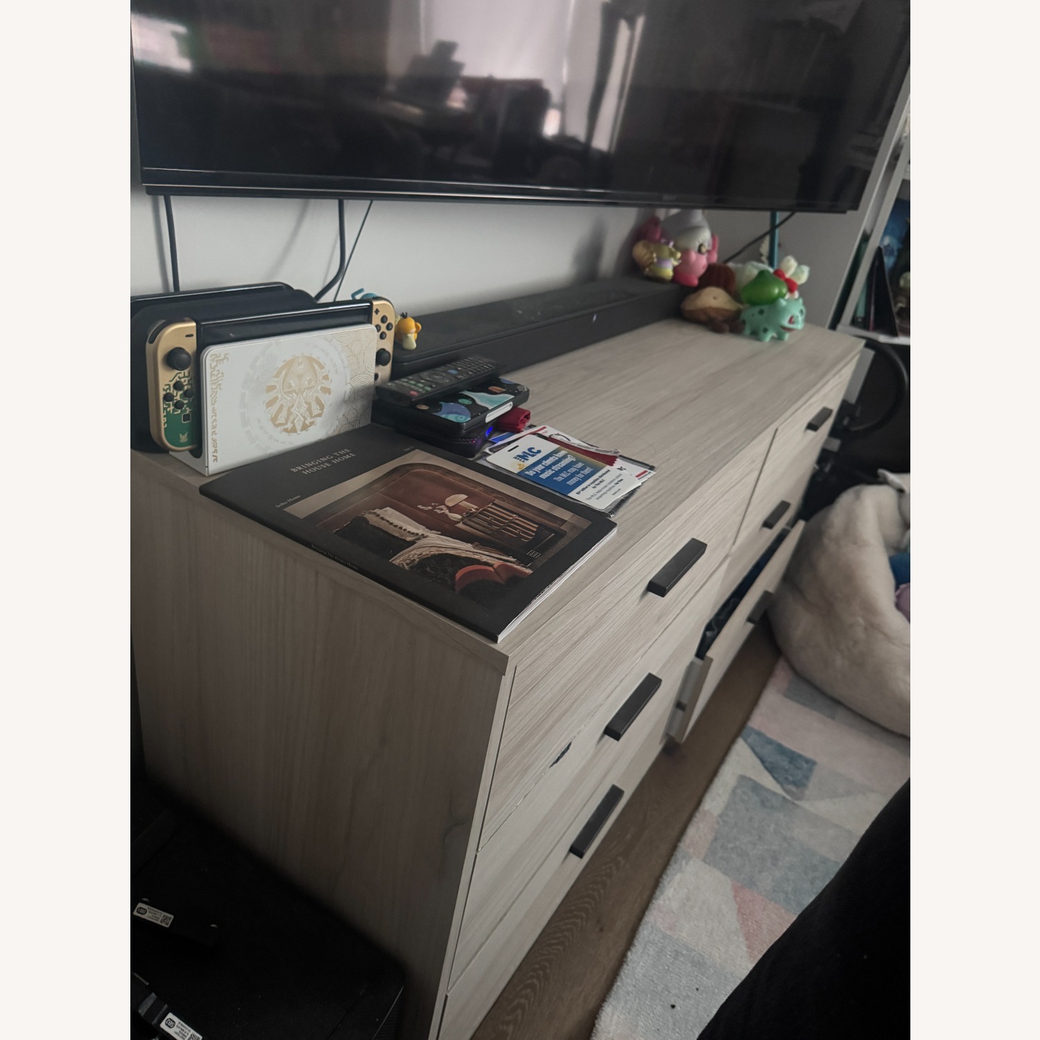 Wayfair Sand & Stable Natural Wood Dresser - image-2