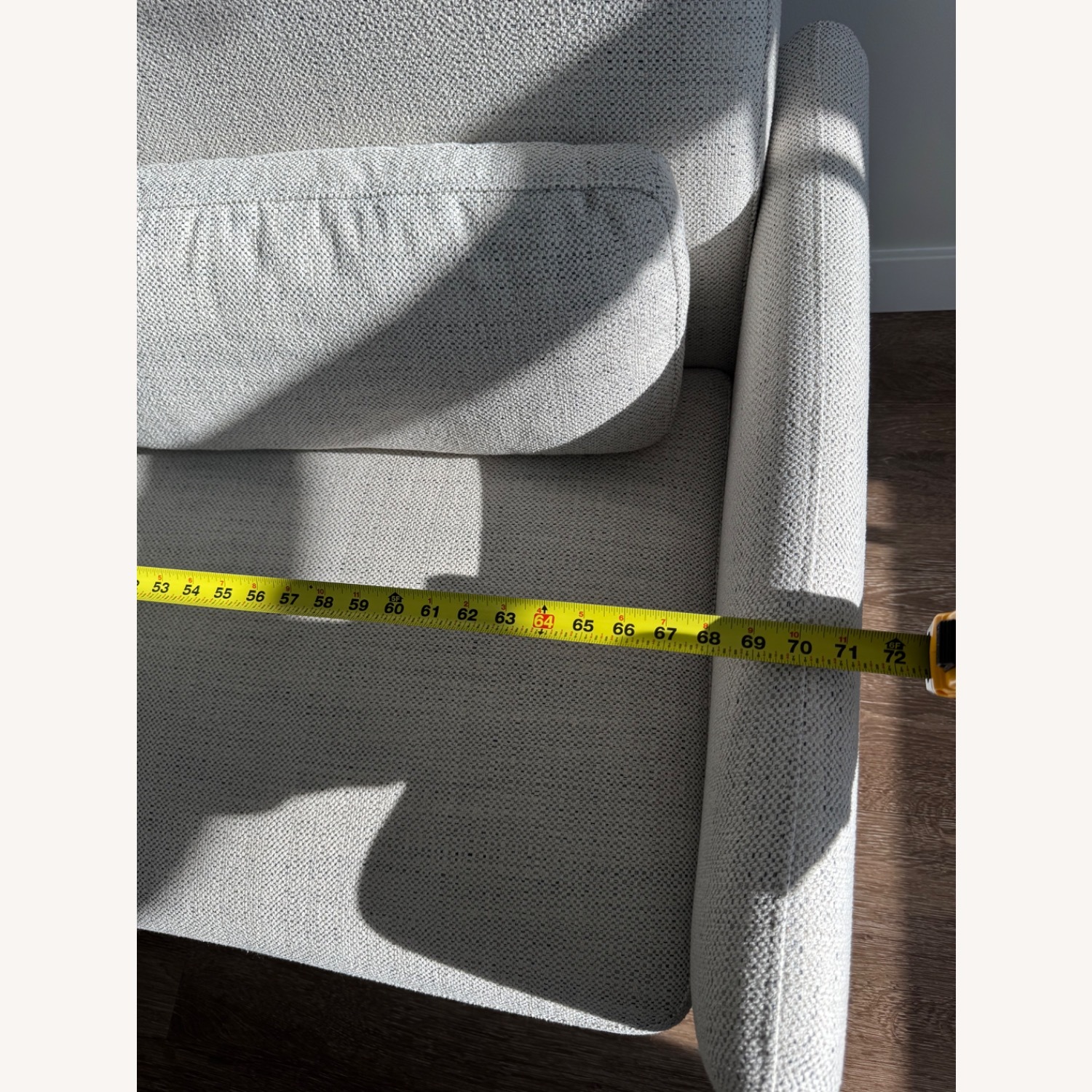 Wayfair Natural Fabric Sofa - image-5