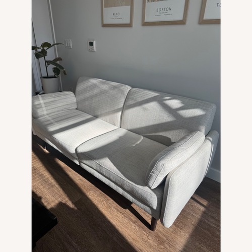 Used Wayfair Natural Fabric Sofa for sale on AptDeco