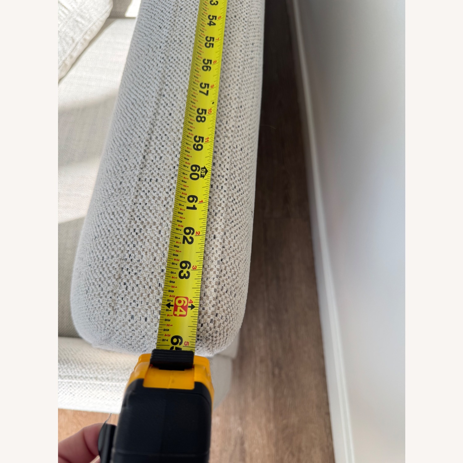 Wayfair Natural Fabric Sofa - image-4