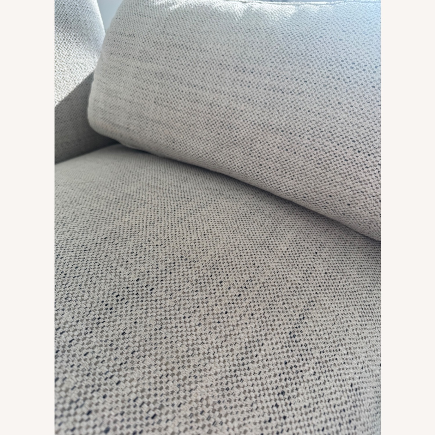 Wayfair Natural Fabric Sofa - image-2