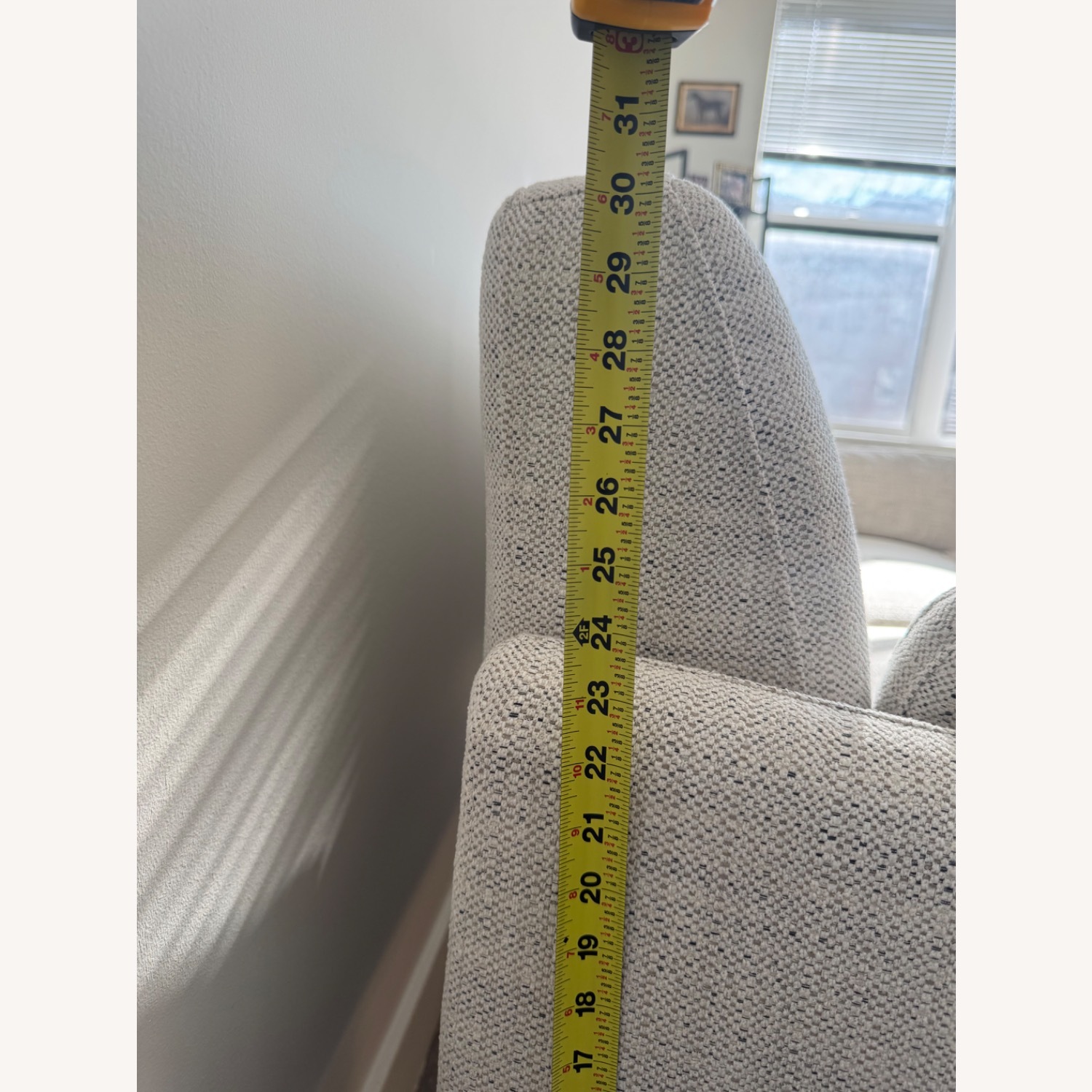 Wayfair Natural Fabric Sofa - image-3