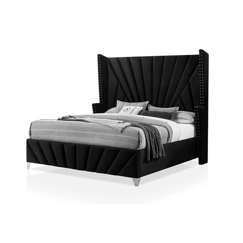 Used Wayfair Queen Size Upholstered Bed Frame for sale on AptDeco