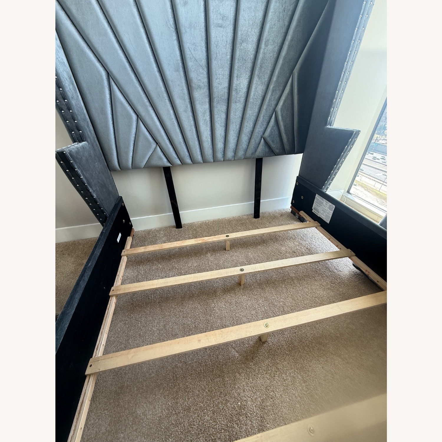 Wayfair Queen Size Upholstered Bed Frame - image-4