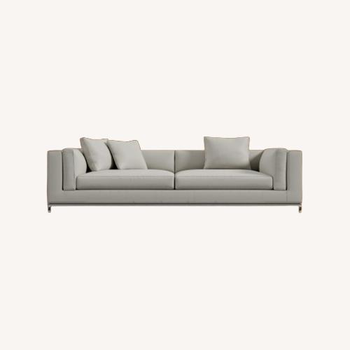Used Rove Concepts Light Gray Fabric 3+ Seater Sofa for sale on AptDeco