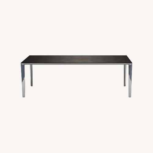 Used Molteni Filigree Black Wood  ExpandableTable for sale on AptDeco