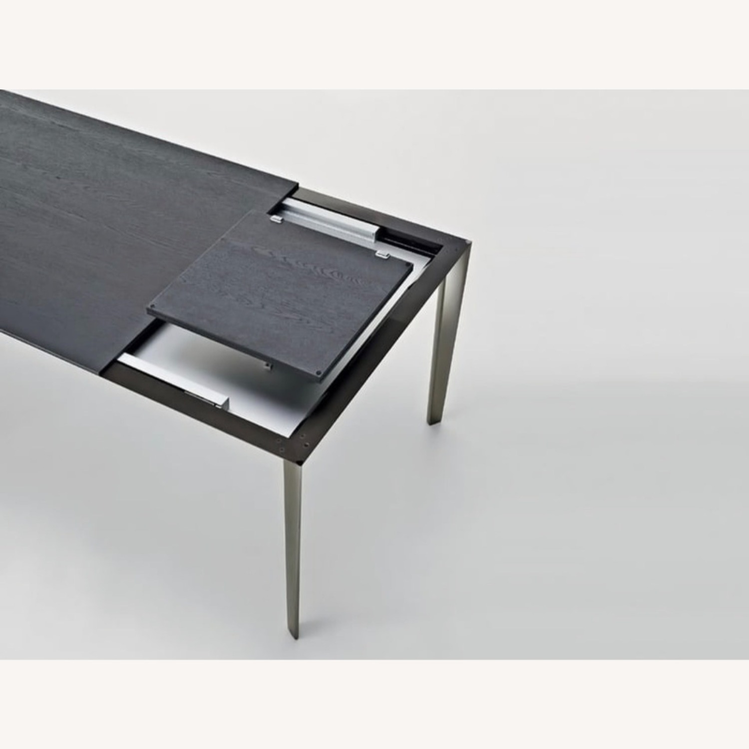 Molteni Filigree Black Wood  ExpandableTable - image-2