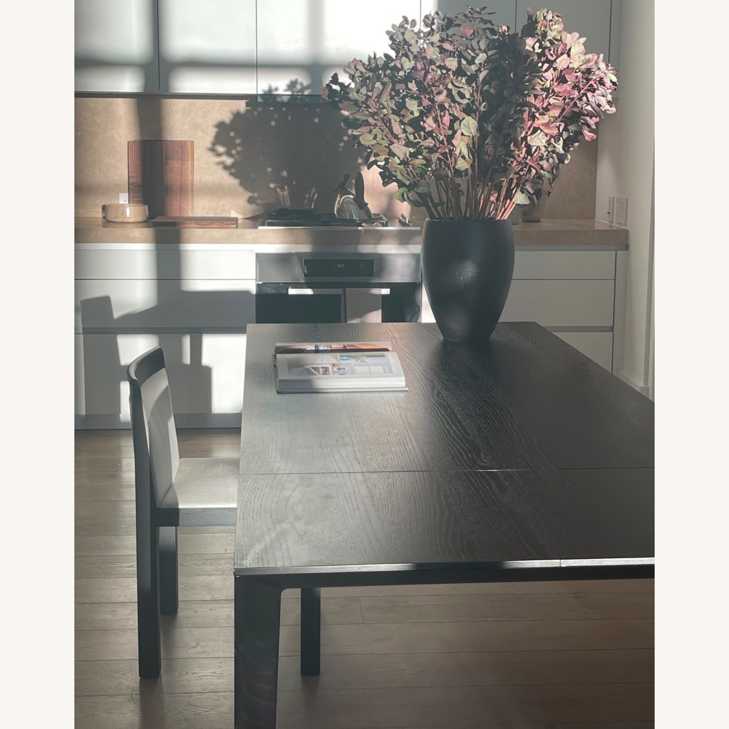 Molteni Filigree Black Wood  ExpandableTable - image-3