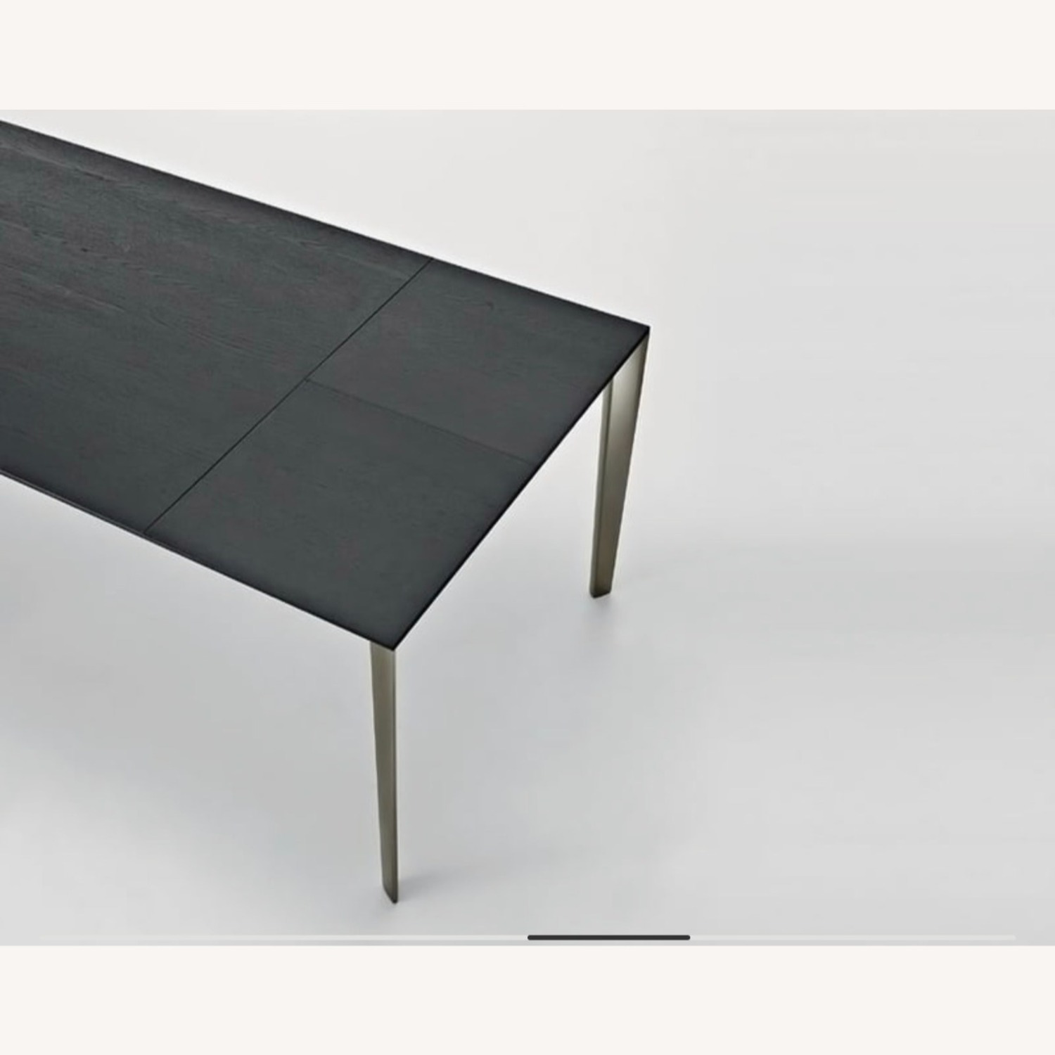 Molteni Filigree Black Wood  ExpandableTable - image-1