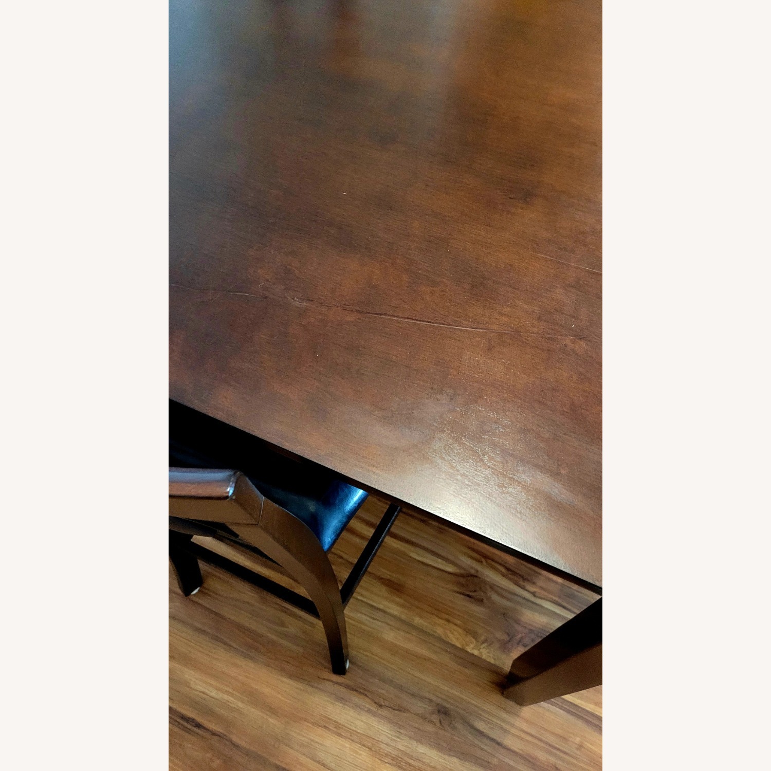 Amazon Dark Brown Wood Dining Set - image-4