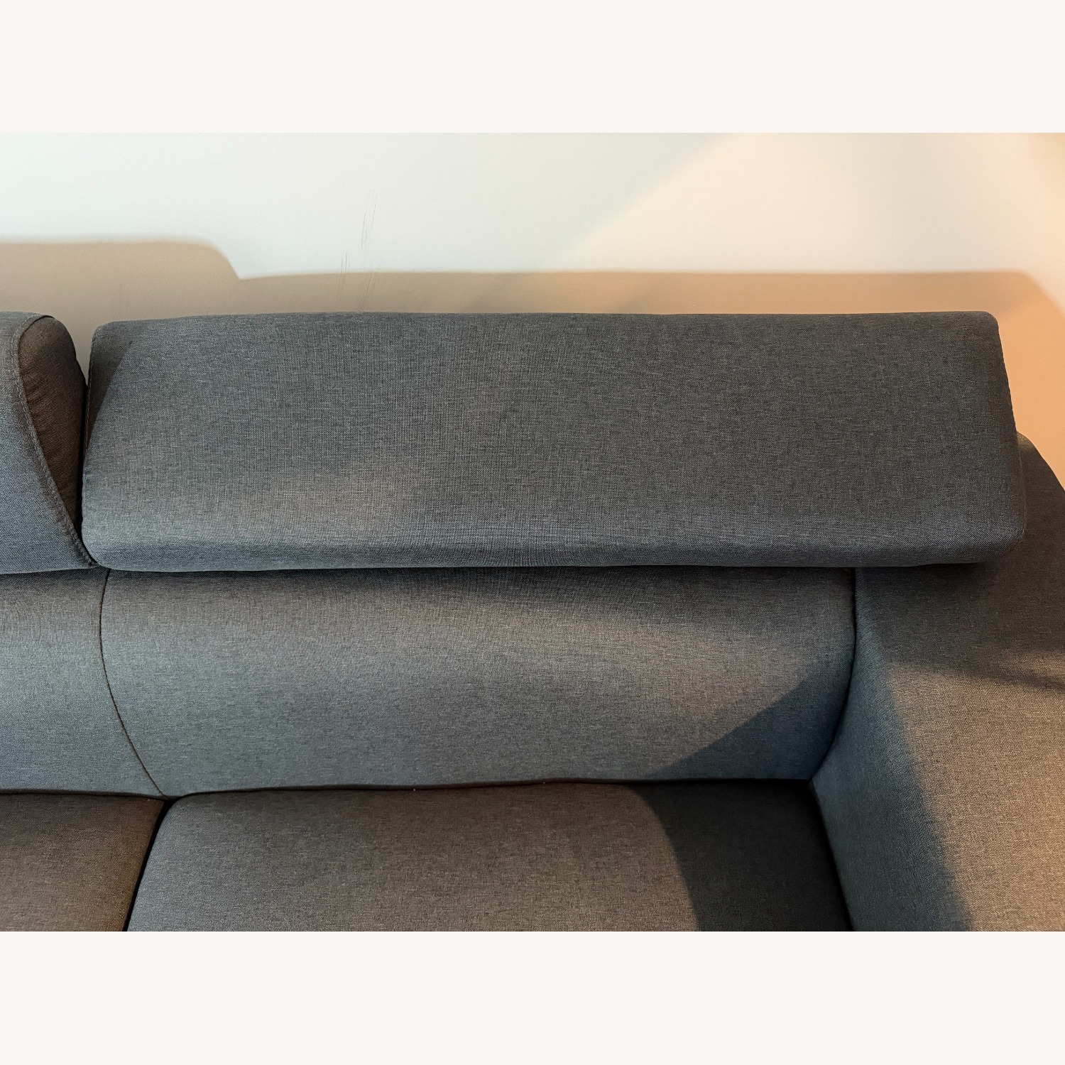 Wayfair Orren Ellis Dark Gray 2 Piece Sectional - image-5