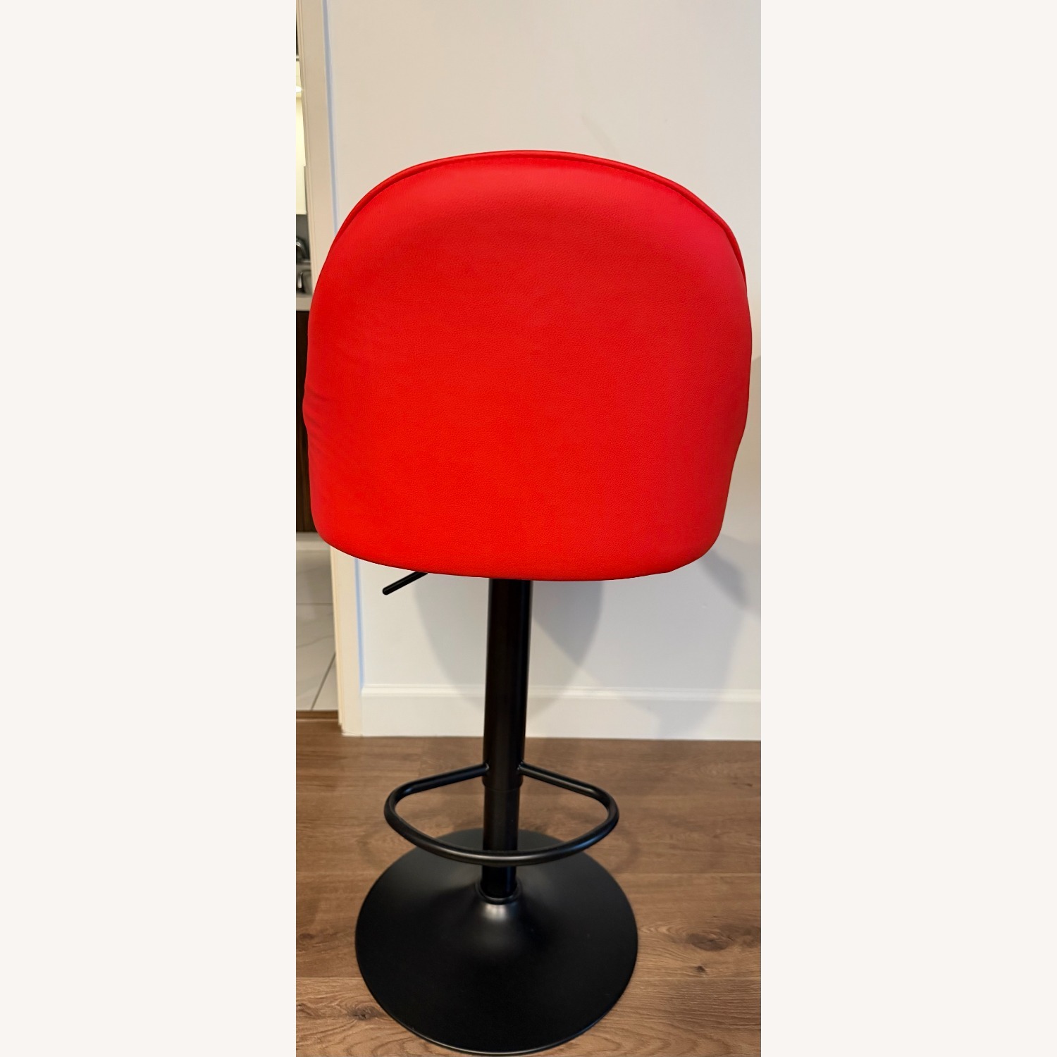 Wayfair Arabellarose Black Faux Leather Dining Sets - image-6