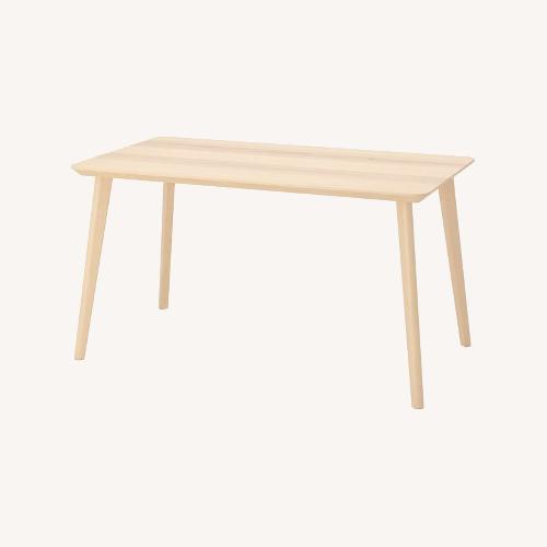 Used IKEA LISABO Table for sale on AptDeco