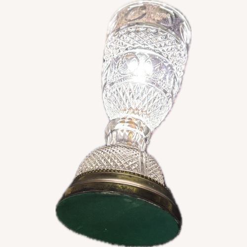 Used Vintage/Antique Transparent Table Lamp for sale on AptDeco