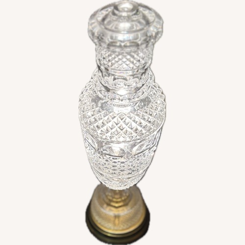 Used Vintage/Antique Transparent Table Lamp for sale on AptDeco