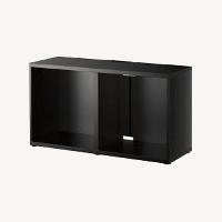 IKEA Besta Dark Brown Sideboard