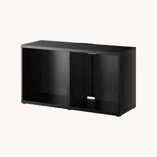 Used IKEA Besta Dark Brown Sideboard for sale on AptDeco