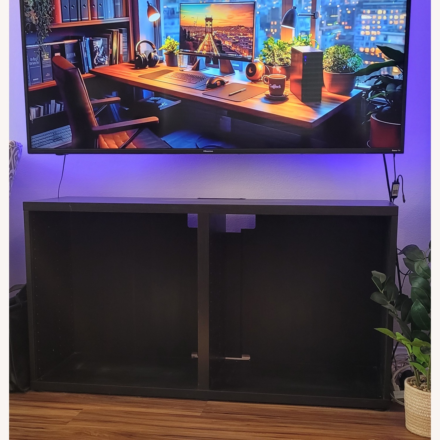 IKEA Besta Dark Brown Sideboard - image-5