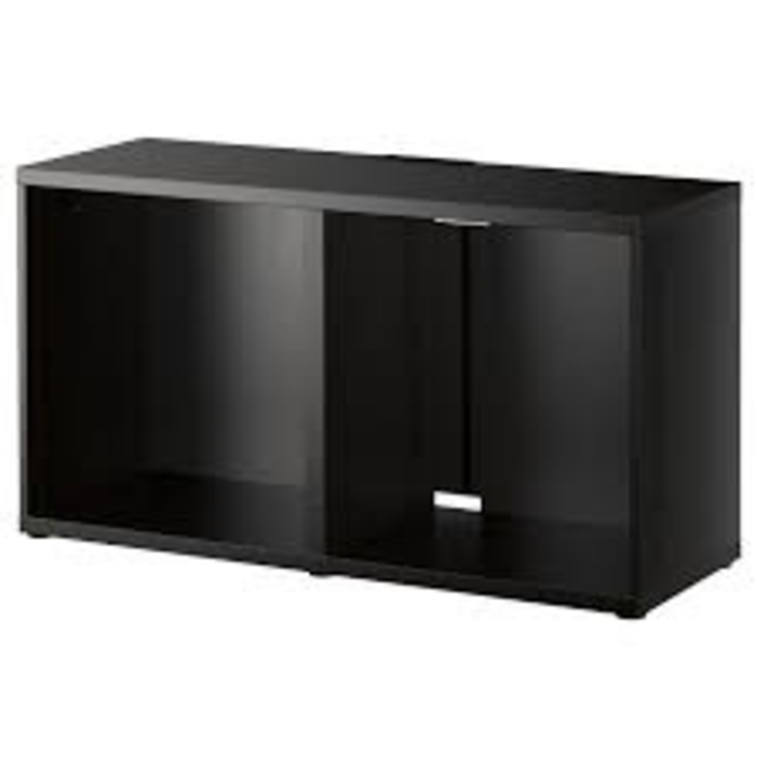 IKEA Besta Dark Brown Sideboard - image-0