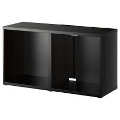 Used IKEA Besta Dark Brown Sideboard for sale on AptDeco