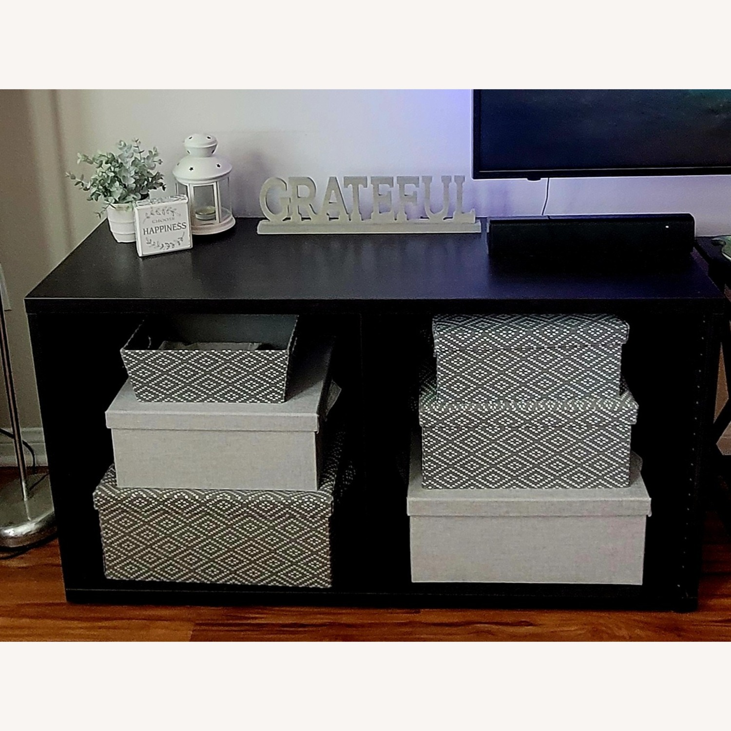 IKEA Besta Dark Brown Sideboard - image-2