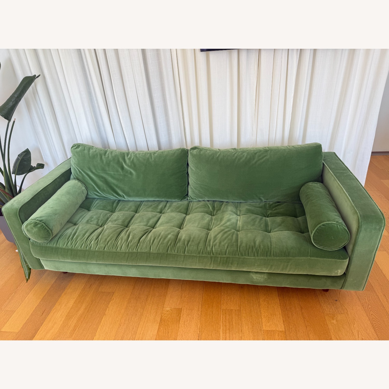 Article Sven 88" Sofa Grass Green - image-4