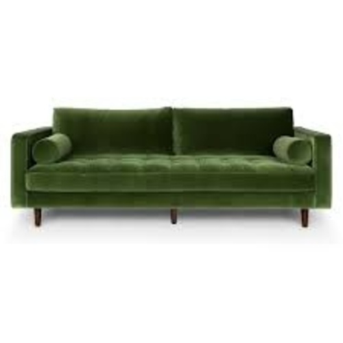 Used Article Sven 88" Sofa Grass Green for sale on AptDeco