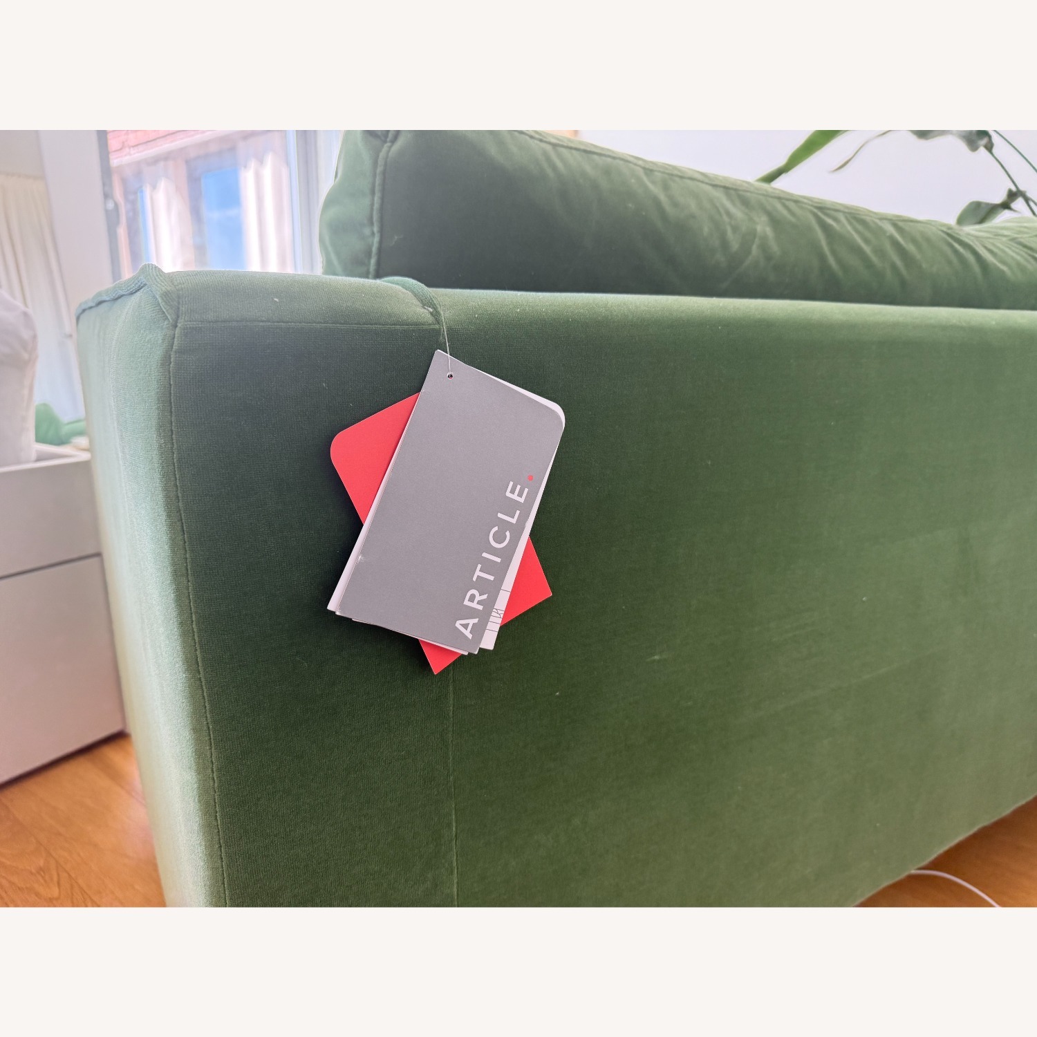 Article Sven 88" Sofa Grass Green - image-3