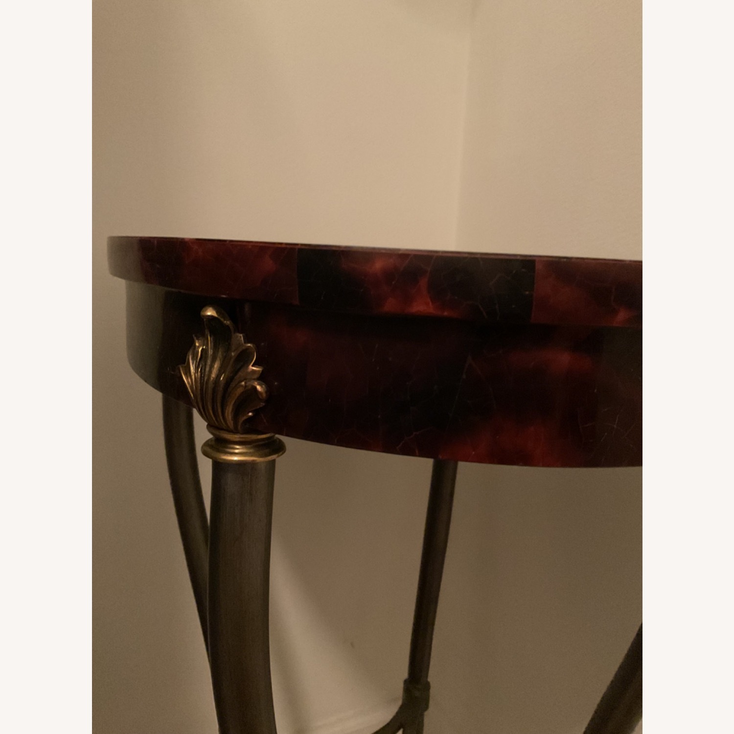 Ethan Allen Side Table - image-3