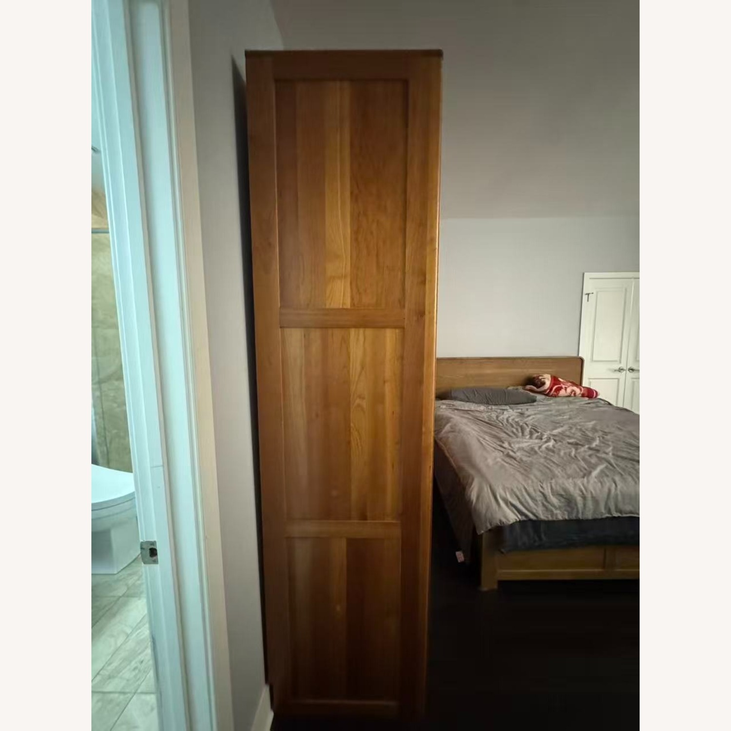 Premium Solid Cherry Wood Wardrobes - image-3