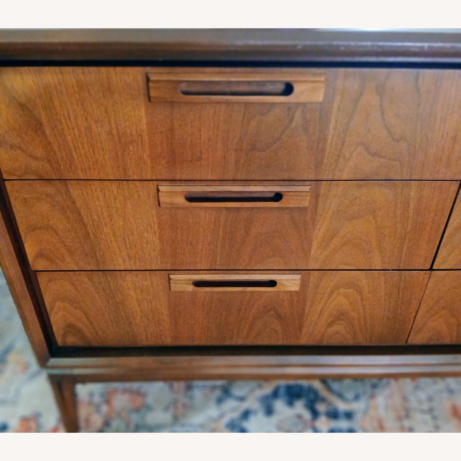 United Furniture MCM Dresser & Mirror  - image-4