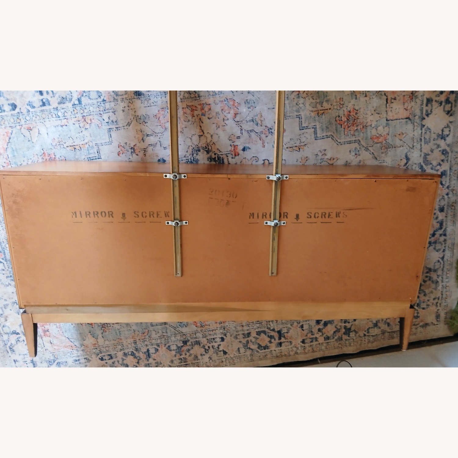 United Furniture MCM Dresser & Mirror  - image-7