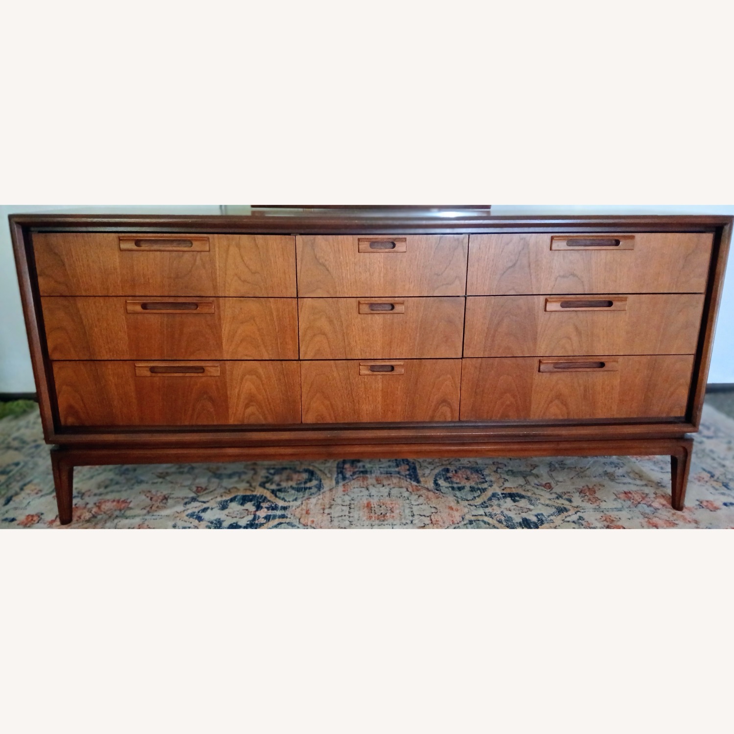 United Furniture MCM Dresser & Mirror  - image-5