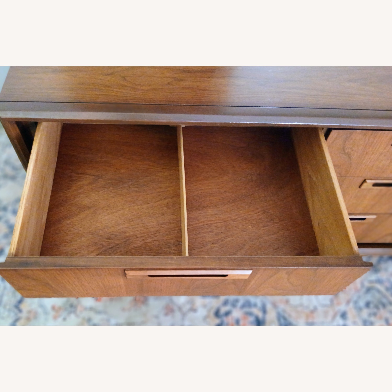 United Furniture MCM Dresser & Mirror  - image-3