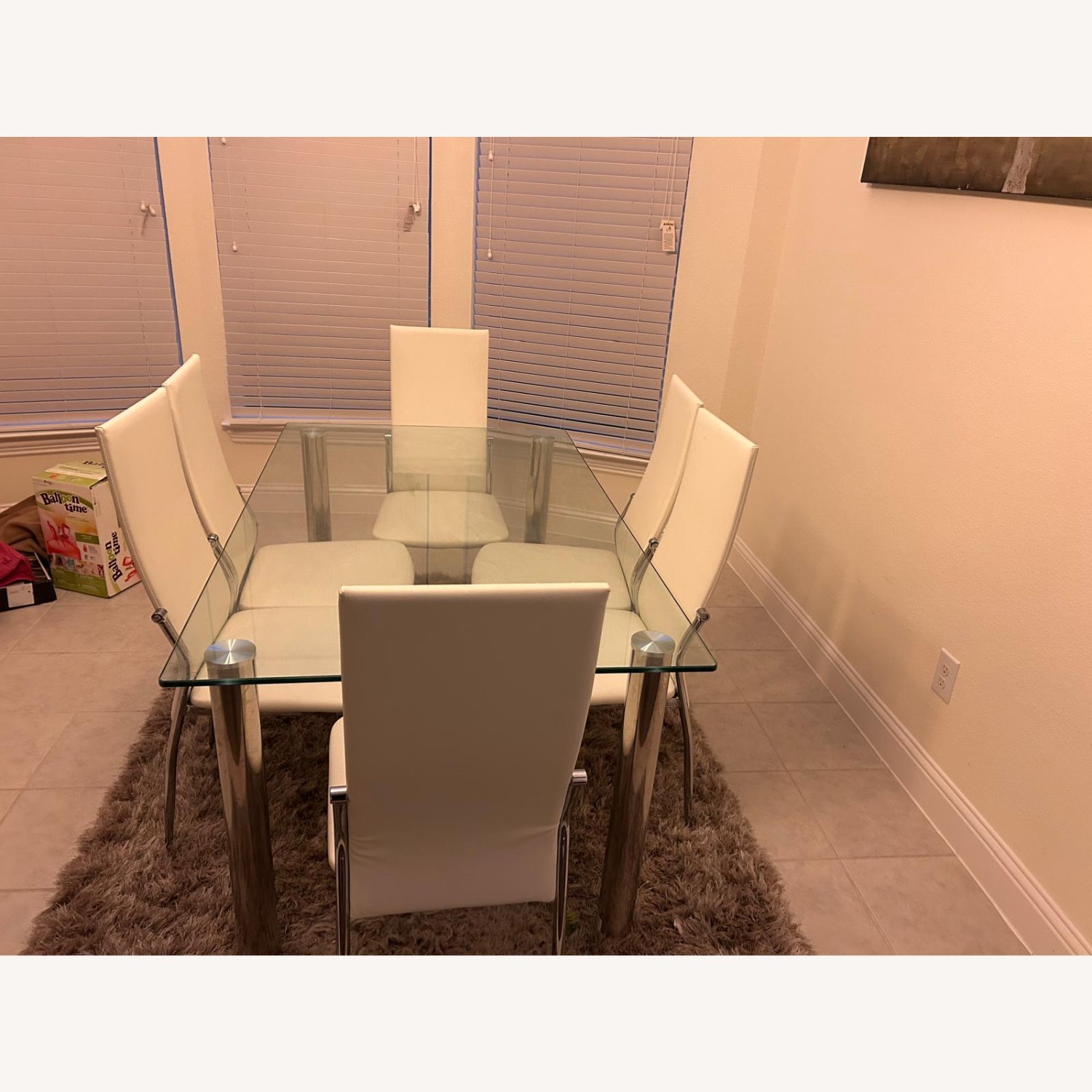 White Dining Table - image-2