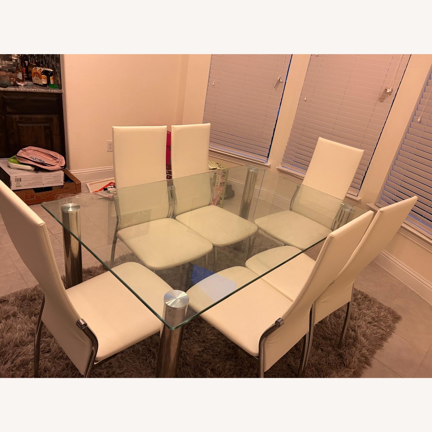 White Dining Table - image-3