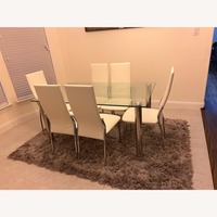 White Dining Table