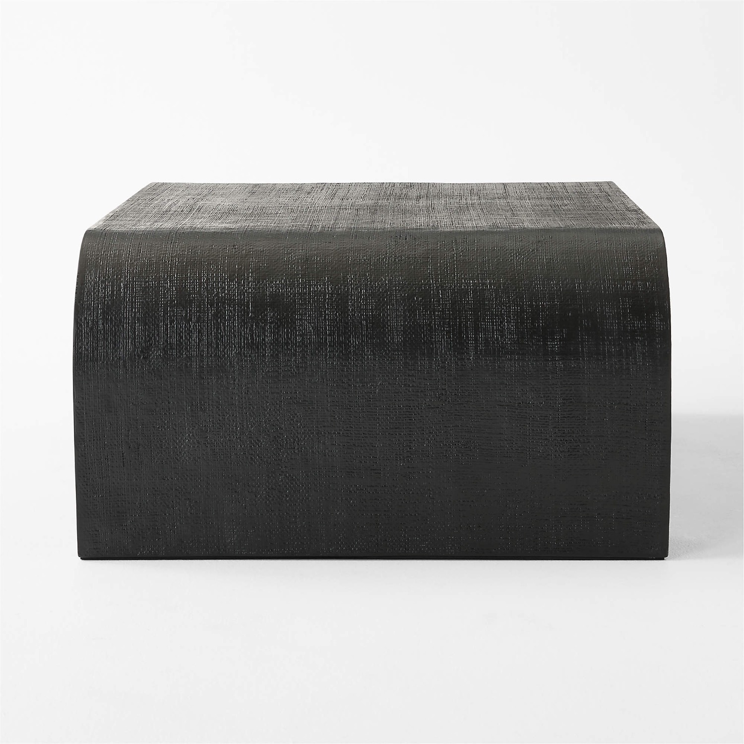 CB2 Black Wood Coffee Table - image-3