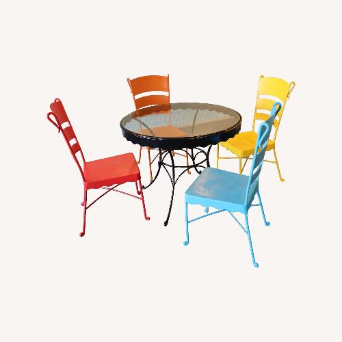 Used Vintage/Antique Patio Furniture for sale on AptDeco